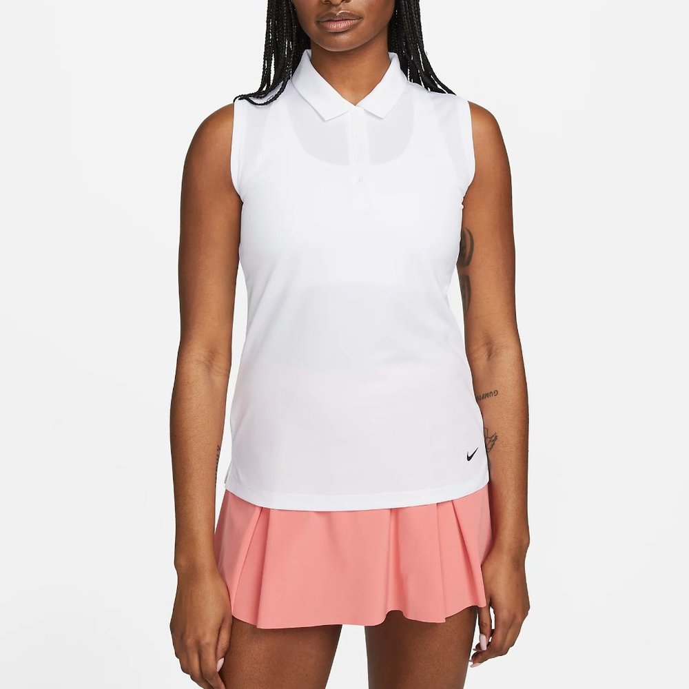 Nike Dri-FIT Victory Sleeveless Golf Polo